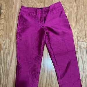 Talbots Fuchsia pants